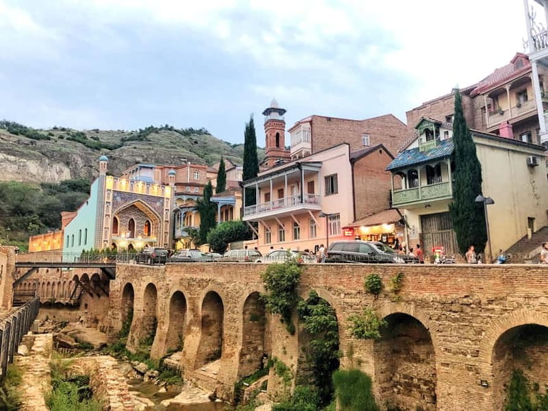 Tbilisi: Guided Walking Tour of Historic City - Five Religions Connecting Square, the One-Stop Intro to Tbilisi