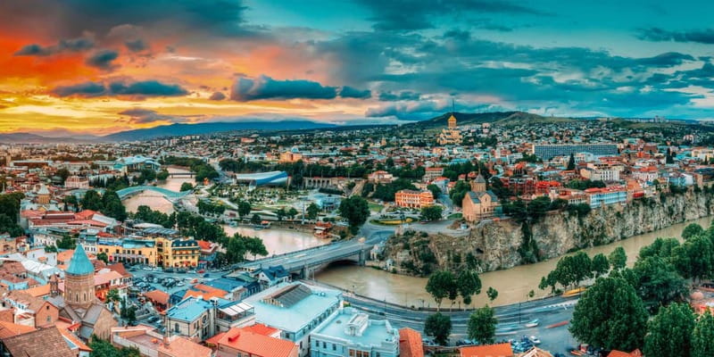 Tbilisi: Guided Walking Tour of Historic City - Bridge of Peace, Rike Park, and Europe Square, Modern Tbilisi by the River