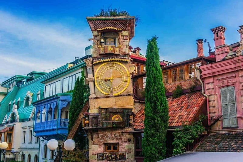 Tbilisi: Guided Walking Tour of Historic City - Bridge of Love and Leghvtakhevi Waterfall, Short Stops With Real Payoff