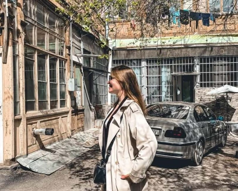 Tbilisi: Guided Walking Tour of the Old Town - Meidan Bazaar to Abanotubani: Shopping Energy, Then the Smell of Healing Springs