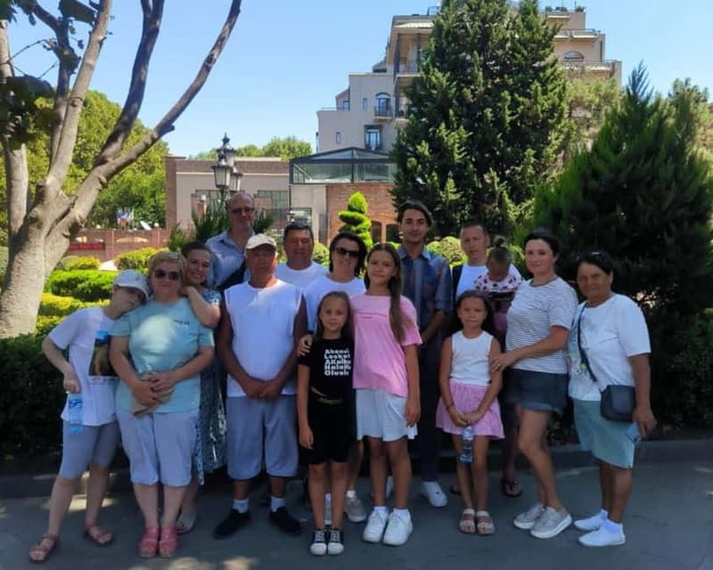 Tbilisi: Guided Walking Tour of the Old Town - Kote Abkhazi Street and Sioni Cathedral: Old Courtyards, Old-Style Living