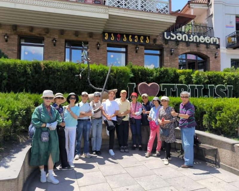 Tbilisi: Guided Walking Tour of the Old Town - Sololaki District: 19th-Century Houses and Those Courtyard Moments