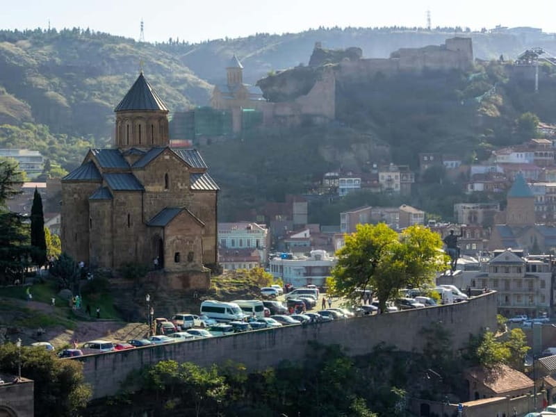 Tbilisi: Guided Walking Tour of the Old Town - Freedom Square Finish: Bringing the Old Town Loop Back to Modern Tbilisi