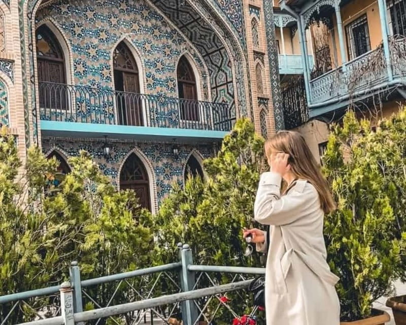 Tbilisi: Guided Walking Tour of the Old Town - Metekhi Church to the Weeping Wall on Wine Rise: Views With a Story