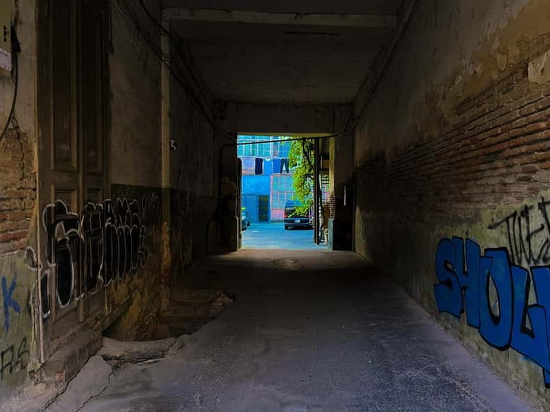 Tbilisi: Hidden Backyards Guided Tour - The Real Point of Hidden Courtyards: You Learn the City’s Rules