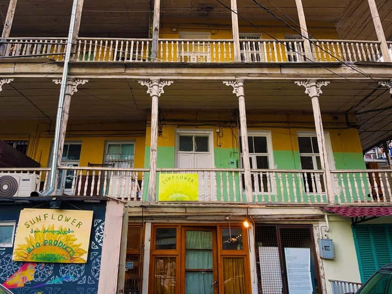 Tbilisi: Hidden Backyards Guided Tour - Niko Pirosmani Museum: The Courtyard Where Art Lives on the Walls