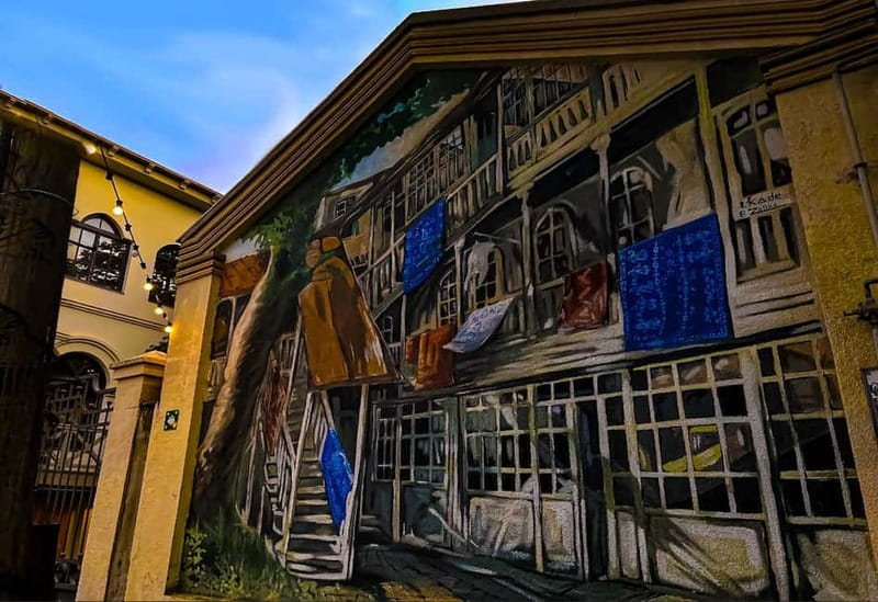 Tbilisi: Hidden Backyards Guided Tour - Fabrika Tbilisi Courtyard: Color, Creativity, and an Easy Photo Stop