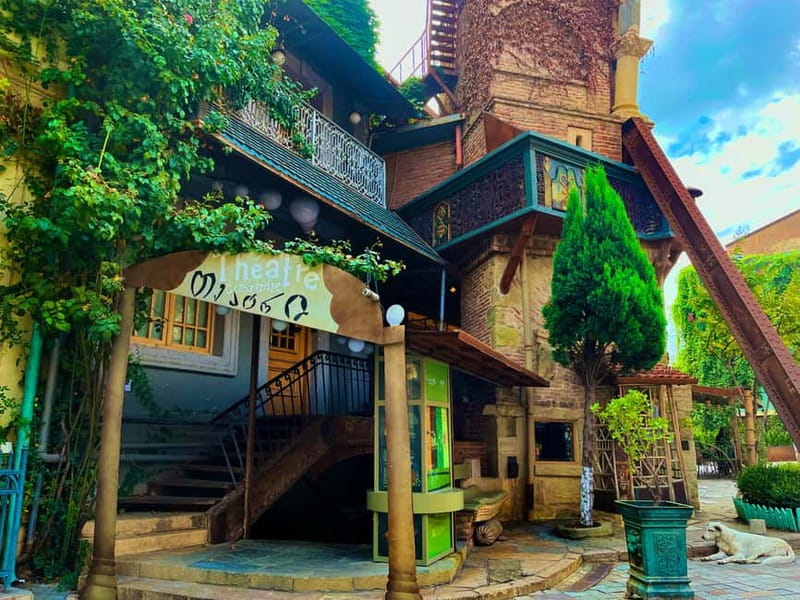 Tbilisi: Hidden Gems Walking Tour with Food & Wine Tastings - Georgian wine tasting in cozy city spots, with real context