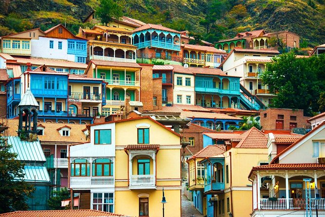 Tbilisi Highlights Half Day Walking Tour - Holy Trinity Cathedral Is Part of the Highlight Mix