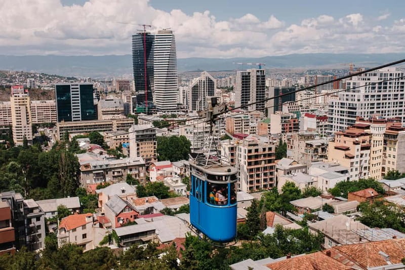 Tbilisi: Historic & Modern City tour with 2 Cable Car rides - Key points before you go