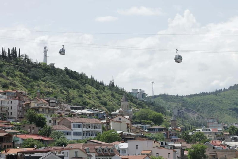 Tbilisi: Historic & Modern City tour with 2 Cable Car rides - Why two cable car rides are the smart way to see Tbilisi