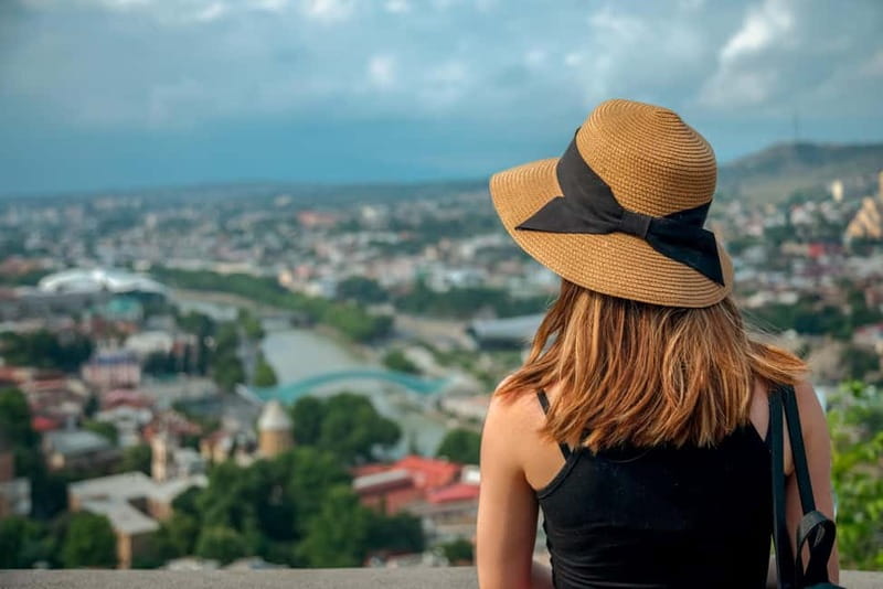 Tbilisi: Historic & Modern City tour with 2 Cable Car rides - The first cable car ride: a fast route to a real overview