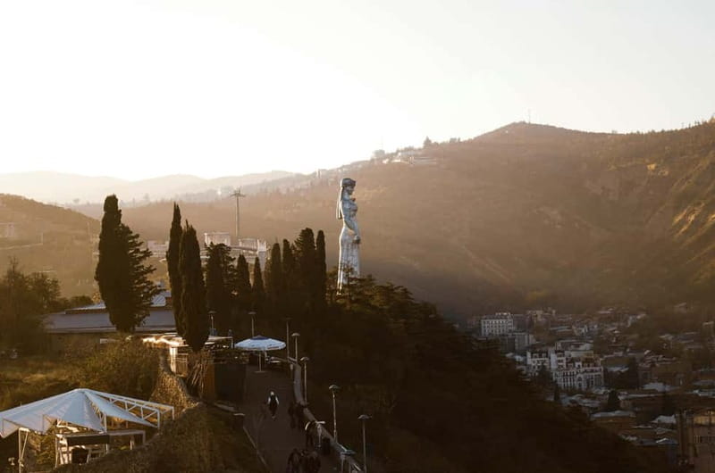 Tbilisi: Historic & Modern City tour with 2 Cable Car rides - What to bring, and what might get annoying