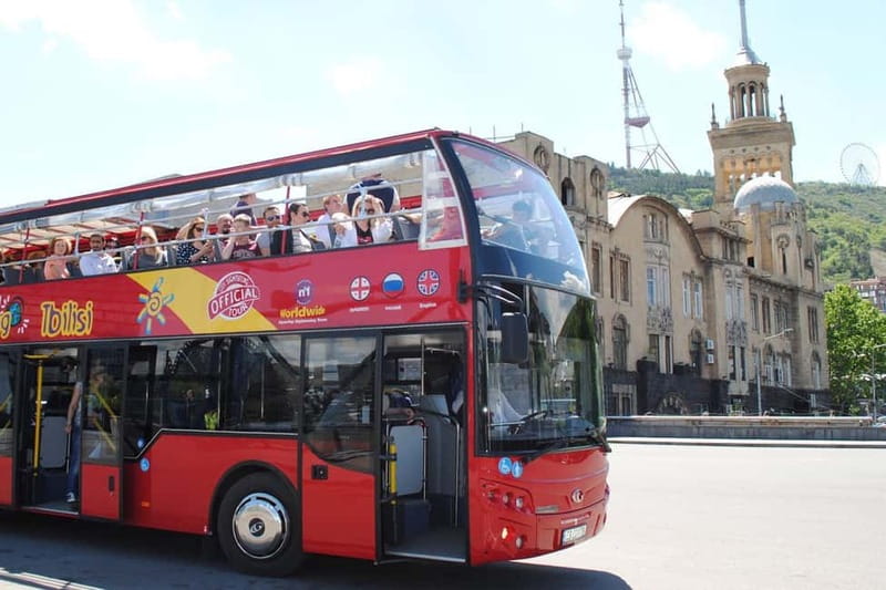 Tbilisi: Hop-On Hop-Off Discovery Bus Tour - Ticket Options: 24 or 48 Hours, Plus the 1.5 Hour Loop