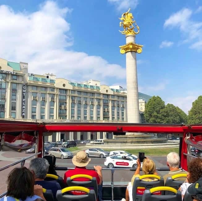 Tbilisi: Hop-On Hop-Off Discovery Bus Tour - Hop-On, Hop-Off Timing: Build a Day That Doesn’t Feel Rushed