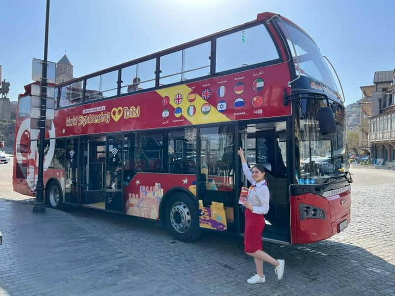 Tbilisi: Hop-On Hop-Off Discovery Bus Tour - Included Extras That Actually Save You Money and Hassle