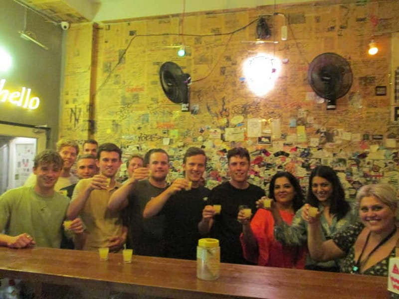 Tbilisi: Irine's Pub Crawls - Fabrika Hostel lobby start, and why the format works
