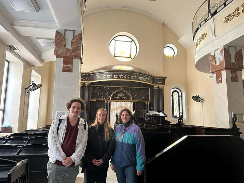 Tbilisi: Jewish Heritage Walking Tour - Jewish Heritage on Foot in Old Town Tbilisi