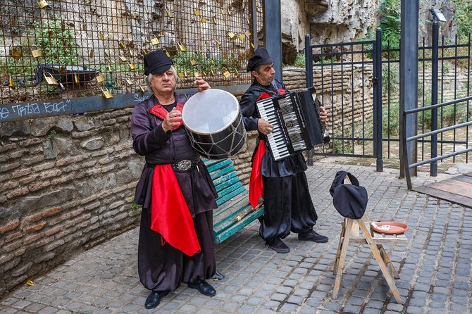 Tbilisi, Jvari & Mtskheta group tour from Tbilisi - Old Tbilisi highlights: Metekhi, Europe Square, Bridge of Peace