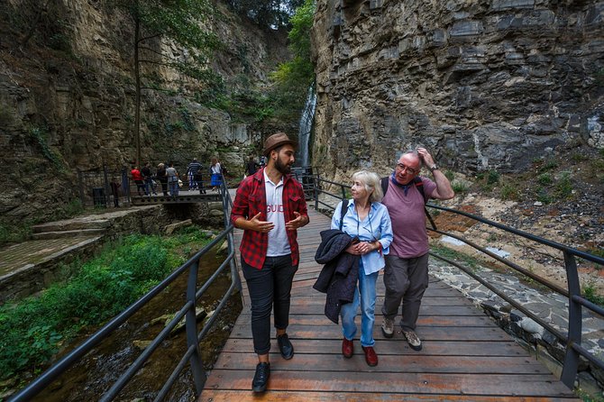 Tbilisi, Jvari & Mtskheta group tour from Tbilisi - Legvatkhevi Waterfall and the Sulphur Bath district