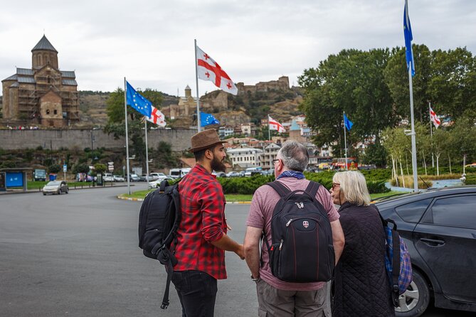 Tbilisi, Jvari & Mtskheta group tour from Tbilisi - Jvari Monastery: the river views that make the drive worthwhile