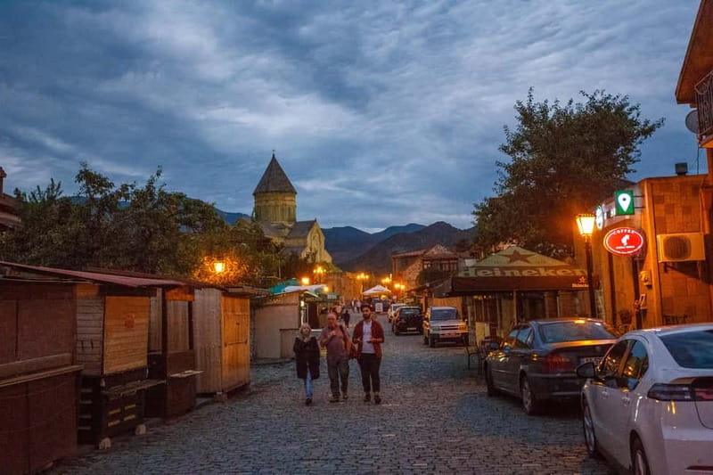 Tbilisi, Jvari & Mtskheta - One day group tour from Kutaisi - Sulphur Baths in Tbilisi, a uniquely Georgia kind of pause