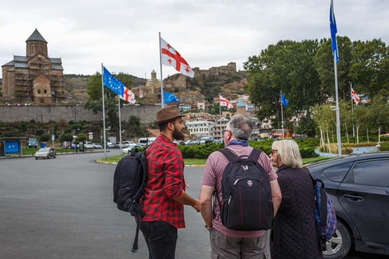 Tbilisi, Jvari & Mtskheta - One day group tour from Kutaisi - Surami stop and the Nazuki sweet bread moment