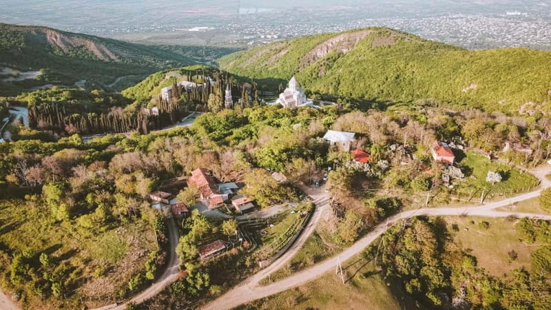 Tbilisi: Kakheti Horse Riding, Wine Tasting, and Cooking … - Bodbe Monastery and old churches: culture built into the route