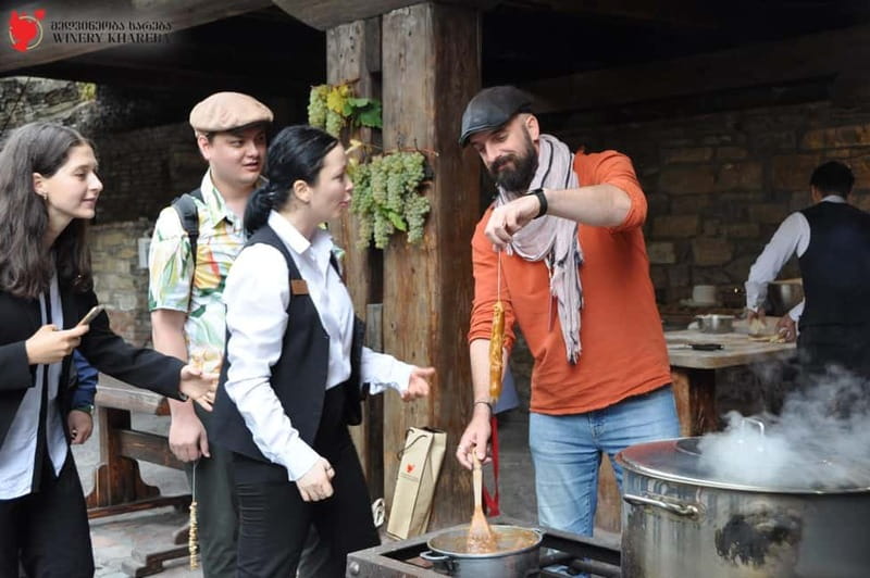 Tbilisi: Kakheti Horse Riding, Wine Tasting, and Cooking … - The dinner you make: eating Georgian dishes with new context