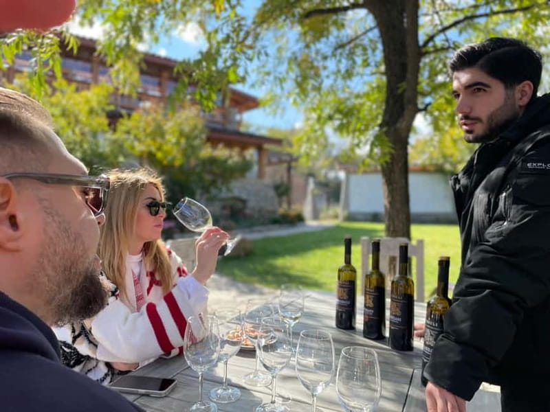 Tbilisi: Kakheti Private Wine Tour with Family Lunch - The Day Starts With Views: Tbilisi To Gombori Pass