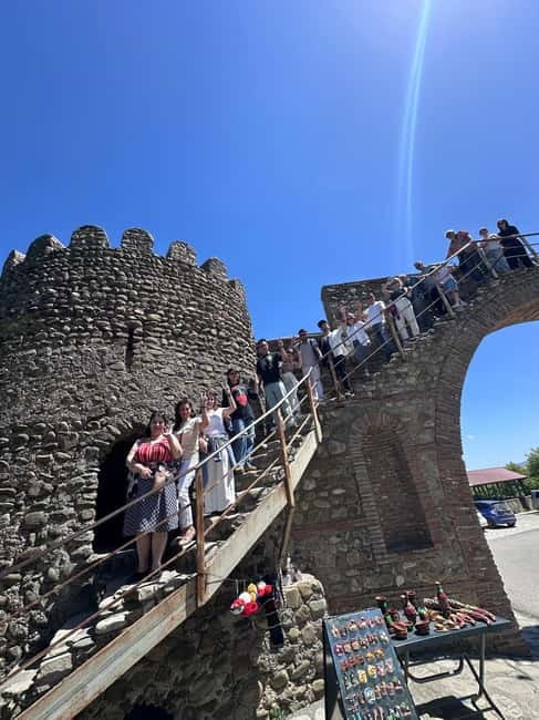 Tbilisi: Kakheti Region,Signaghi Tour with 7 Wine Tastings - Bodbe Monastery of St. Nino: calm views, important symbolism
