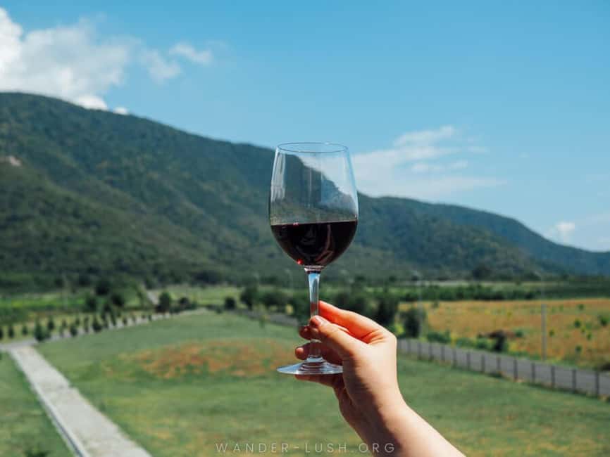 TBILISI :Kakheti Sighnaghi Bodbe Telavi, 7 Free Wine testing - Key things I’d plan around