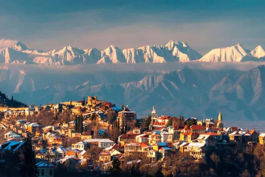 TBILISI :Kakheti Sighnaghi Bodbe Telavi, 7 Free Wine testing - Bodbe Monastery of St. Nino: The Hilltop Stop That Sets the Tone