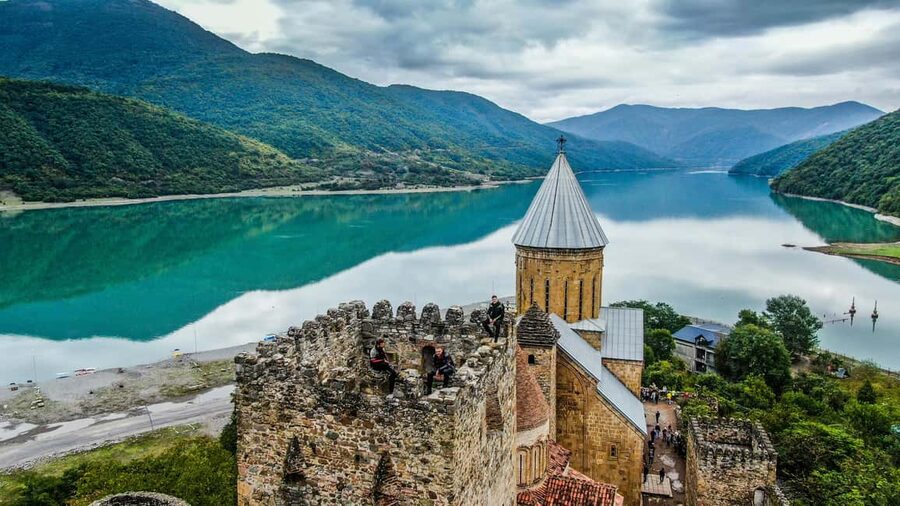 Tbilisi : Kazbegi, Ananuri, Gudauri and Gergeti, Day Tour. - Zhinvali Reservoir: The Calm Before the Fortunes