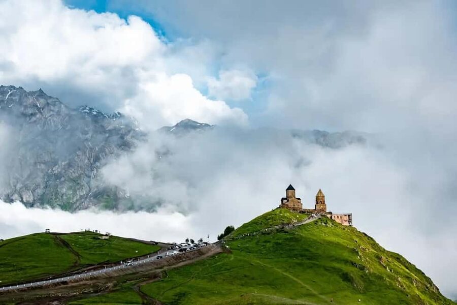 Tbilisi : Kazbegi, Ananuri, Gudauri and Gergeti, Day Tour. - Ananuri Fortress: The Medieval Walls That Make Sense