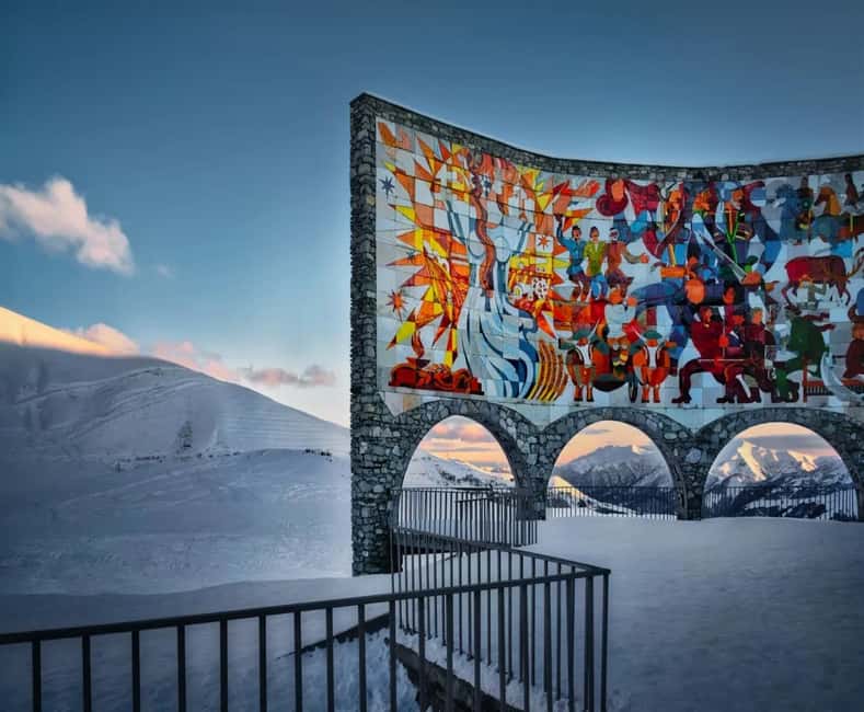 Tbilisi : Kazbegi, Ananuri, Gudauri and Gergeti, Day Tour. - Transportation, Group Size, and What to Watch For