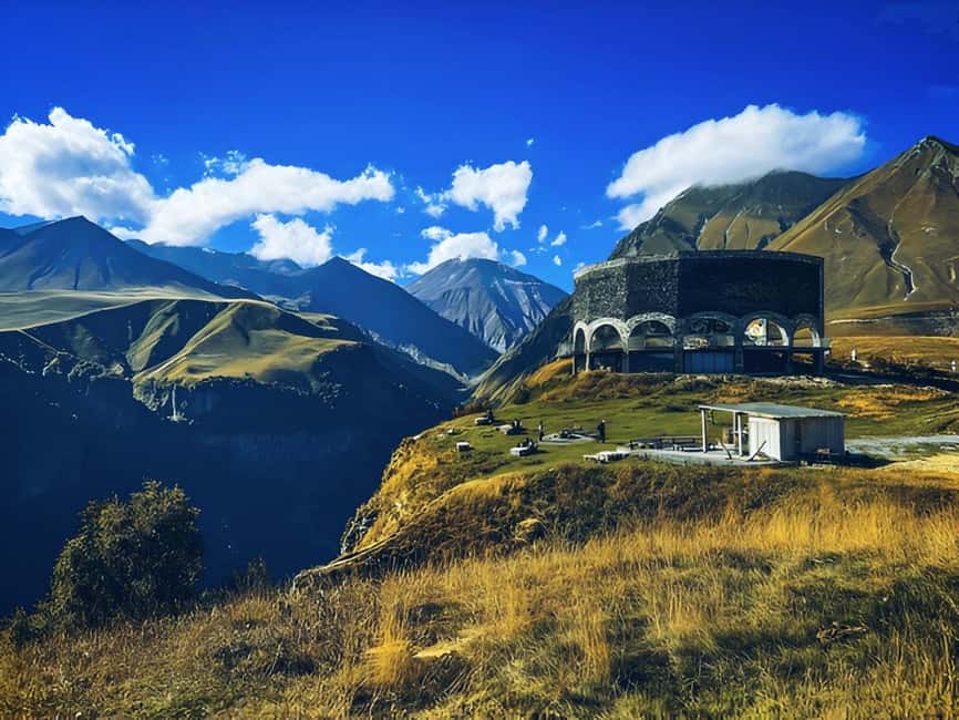 Tbilisi: Kazbegi Ananuri Zhinvali Gudauri Tour and Drop off - Zhinvali Reservoir: the calm stop that sets the tone