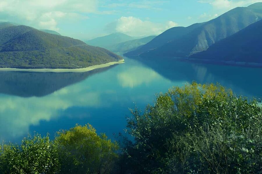 Tbilisi: Kazbegi Ananuri Zhinvali Gudauri Tour and Drop off - Price and value at $20 per person