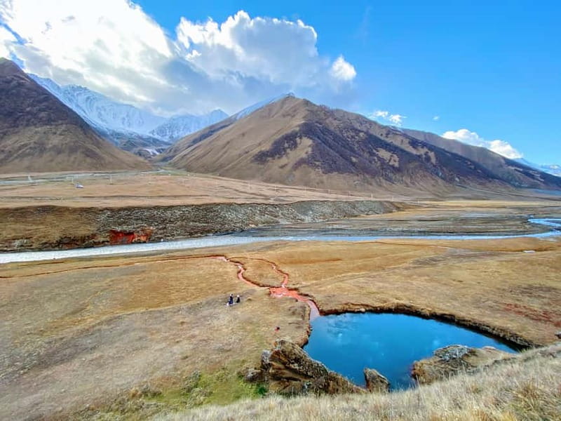 Tbilisi: Kazbegi Gudauri Ananuri and Truso Adventure by 4x4 - The Georgian Military Road, but with actual adventure wheels