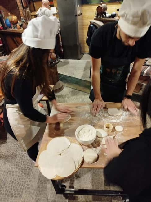 Tbilisi: Khachapuri, Khinkali and Bread-Making Masterclass - What You Get for $76: Value Comes From Ingredients and Instruction