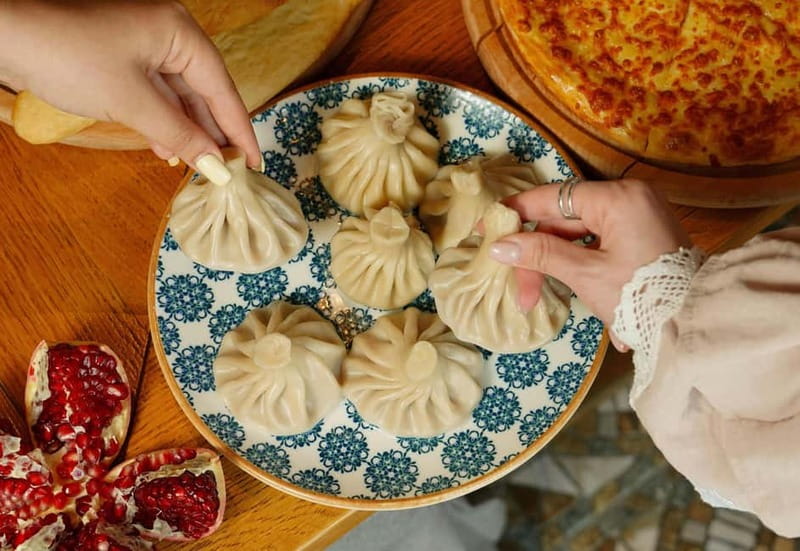 Tbilisi: Khinkali Tasting Lunch with Local Drinks and Pickup - Key Highlights at a Glance
