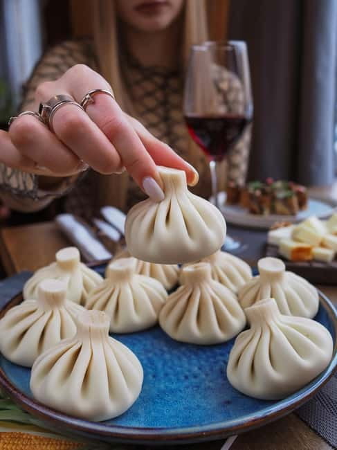 Tbilisi: Khinkali Tasting Lunch with Local Drinks and Pickup - The Local Café Stop, Guided but Not Stuffy