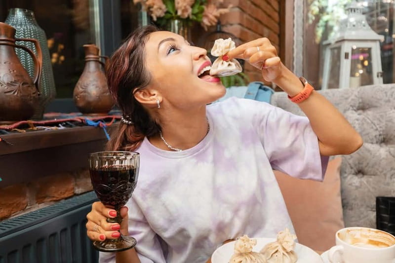 Tbilisi: Khinkali Tasting Lunch with Local Drinks and Pickup - What Makes a 1-Hour Lunch Feel Like More Than Snacks