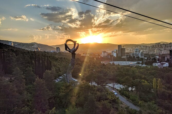 Tbilisi Lakes and Sightseeing tour - Gardenia Shevardnadze: a horticulture dream you can walk through