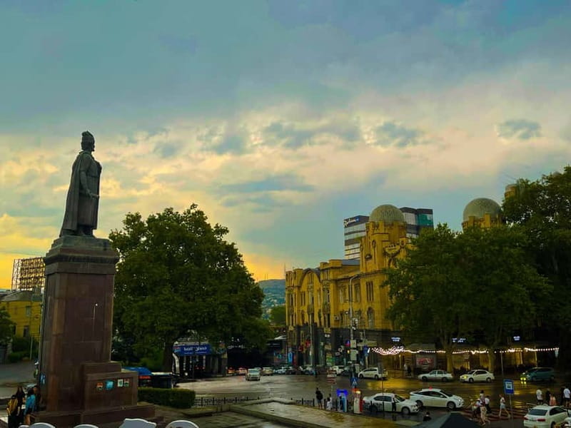 Tbilisi: Legends and Tales Walking Tour with Coffee & Sweets - Key highlights to look forward to