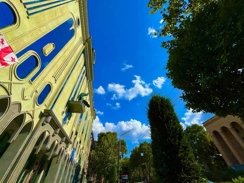 Tbilisi: Legends and Tales Walking Tour with Coffee & Sweets - Liberty Square: where myths meet the modern city