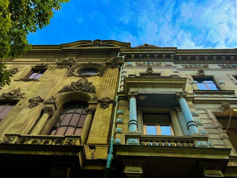 Tbilisi: Legends and Tales Walking Tour with Coffee & Sweets - Lado Asatiani Street and the secret-corner perspective