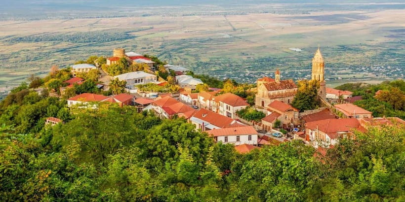 Tbilisi Magical Kakheti Sighnagi Bodbe Chronicles of Georgia - Churchkhela, chacha, cheese, and the Georgian bread experience