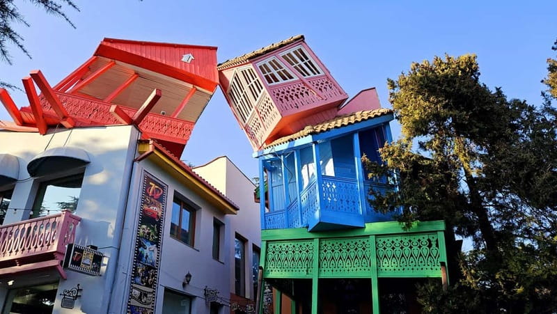 Tbilisi: Mtatsminda Park with Funicular and Cable Car Ride - Cable Car Up Mtatsminda: City Views Made Simple