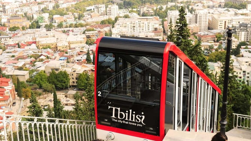 Tbilisi: Mtatsminda Park with Funicular and Cable Car Ride - Mtatsminda Park Summit Time: Views, Photos, and What to Do Up Top